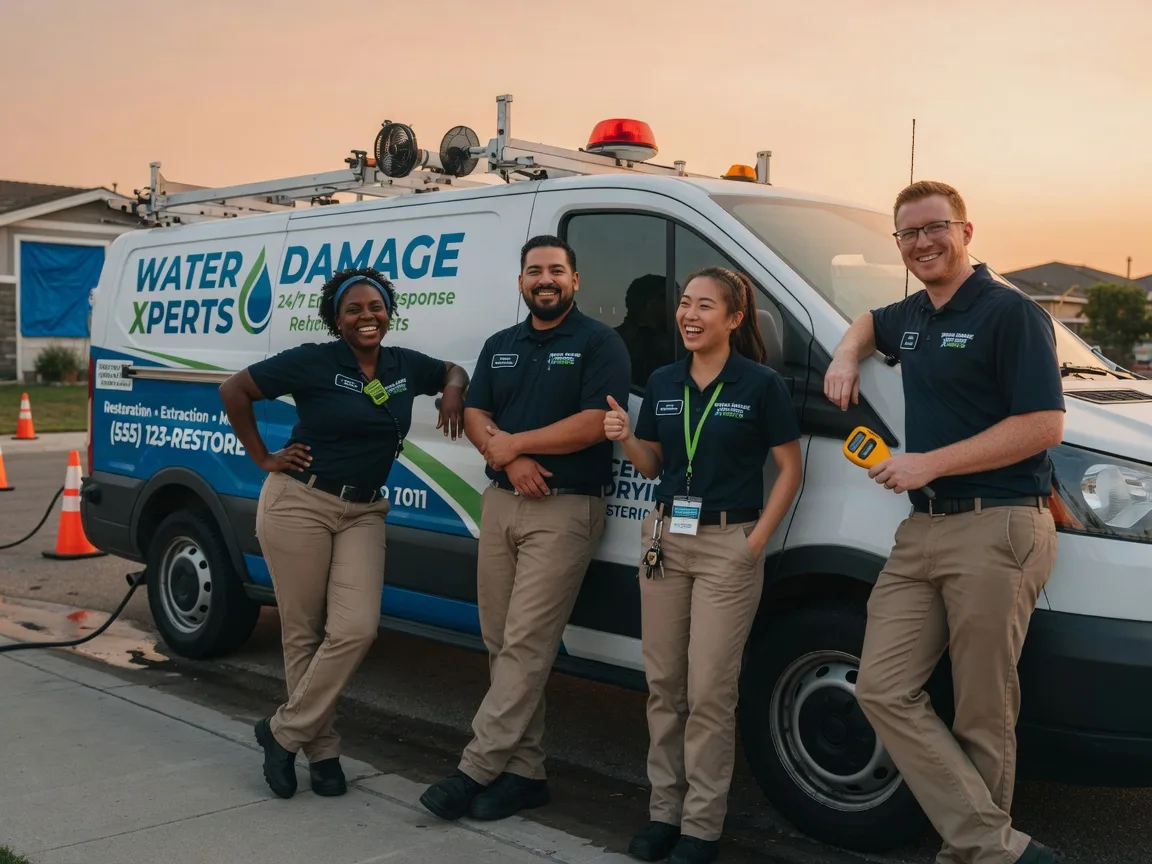Water Damage Repair company in Trenton, TX